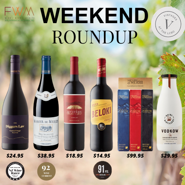 LCBO Vintages Releases November 4th 2023 FWM Canada