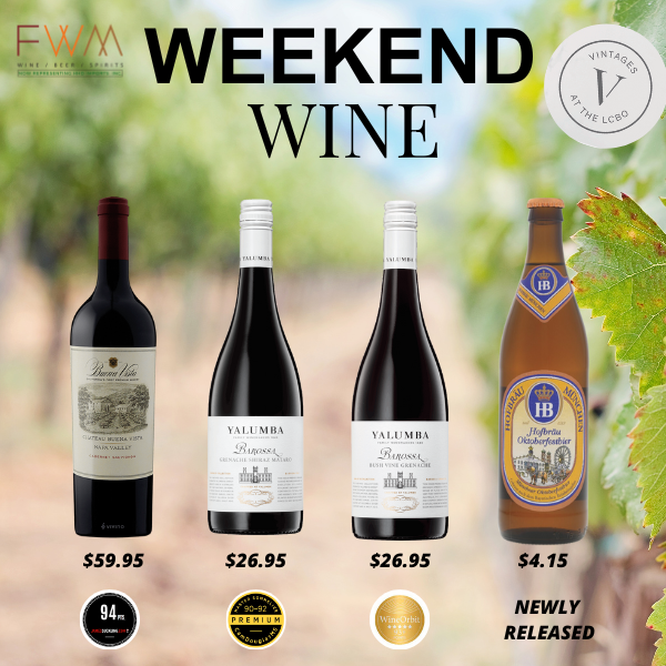 LCBO Vintages Releases September 9th 2023 FWM Canada