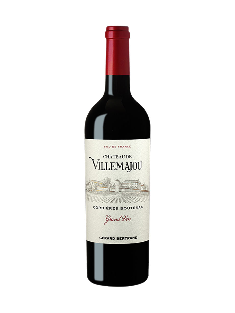 Château de Villemajou Grand Vin Rouge 2020 (6 bottles x