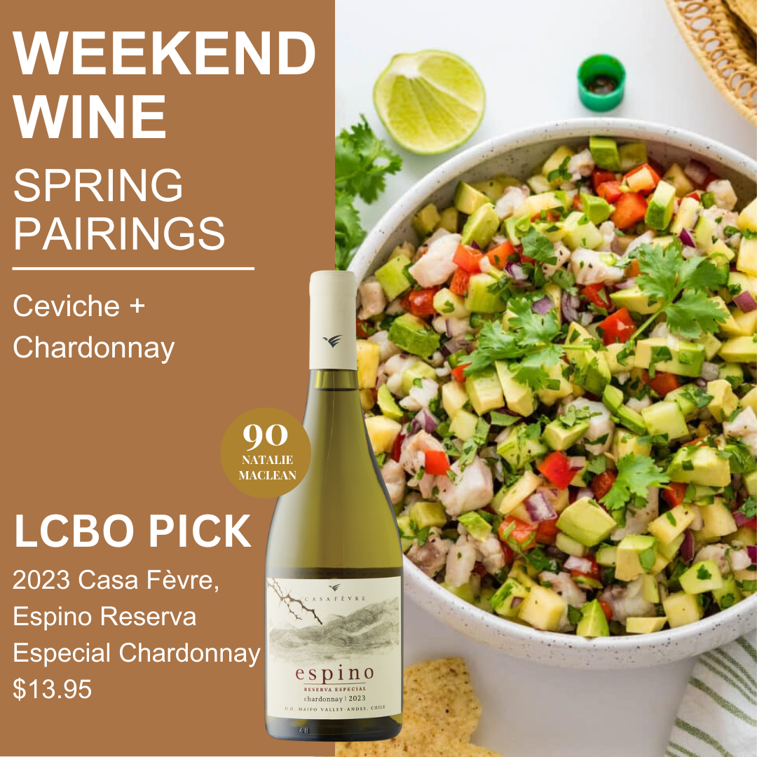 Weekend Wine: Spring Pairings – FWM Canada