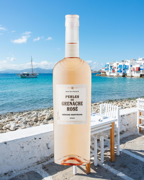 Perles De Grenache Rosé: Perfect Patio or Picnic Pour