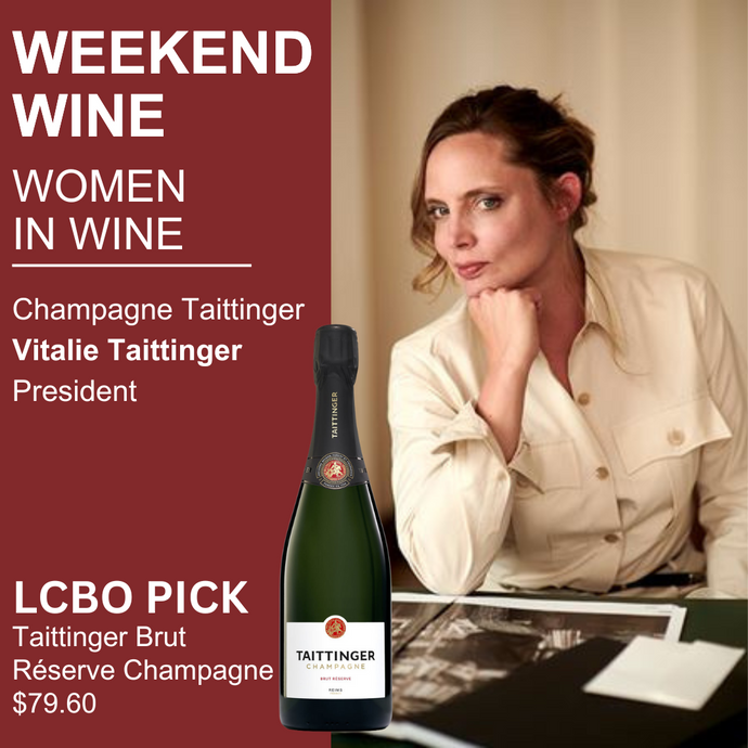 Weekend Wine: Women in Wine