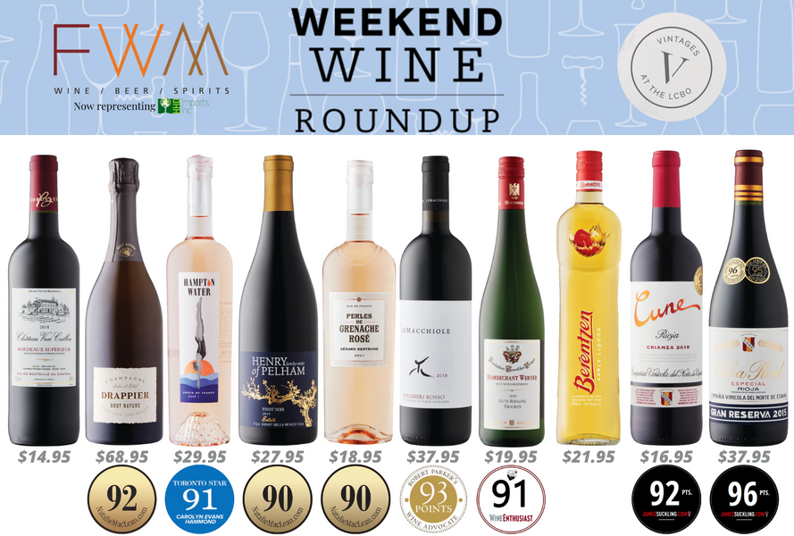 LCBO Vintages Releases - September 11th, 2022