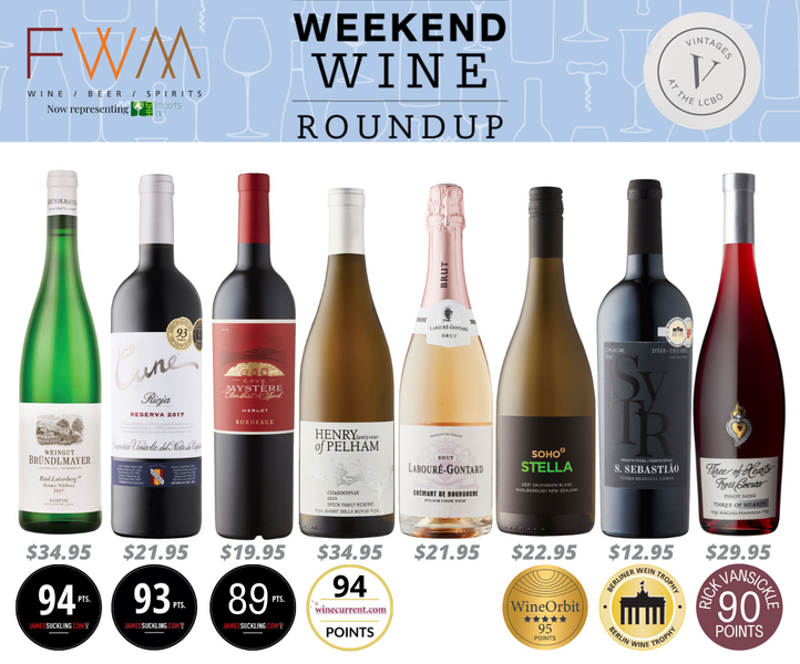 LCBO Vintages Releases - September 24th, 2022