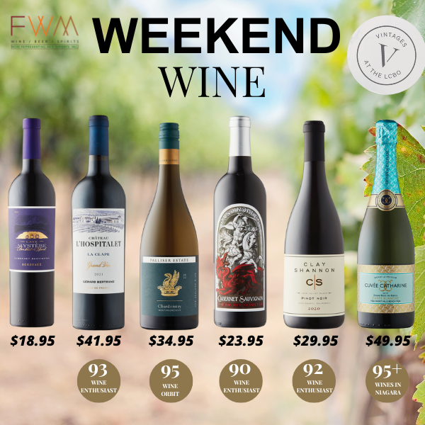 LCBO Vintages Releases - November 16, 2024