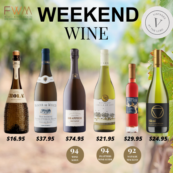 LCBO Vintages Releases - November 30th, 2024