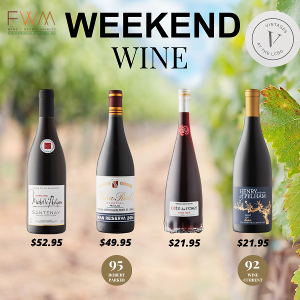 LCBO Vintages Releases - October 19th, 2024