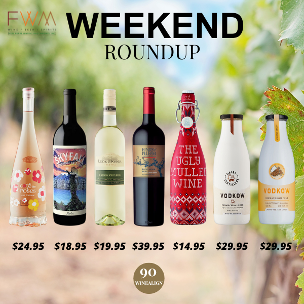 LCBO Vintages Releases - October 5th, 2024