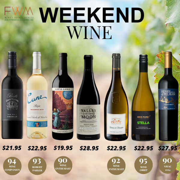 LCBO Vintages Releases - September 7th, 2024
