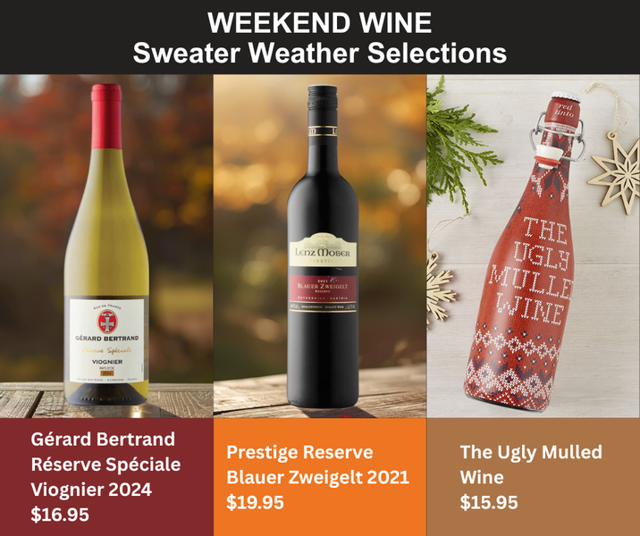 Sweater Weather Selections