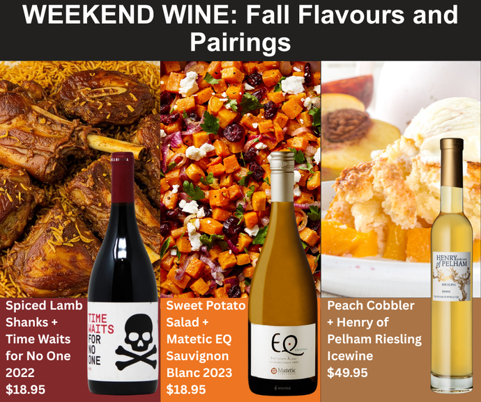 Fall Flavours and Pairings