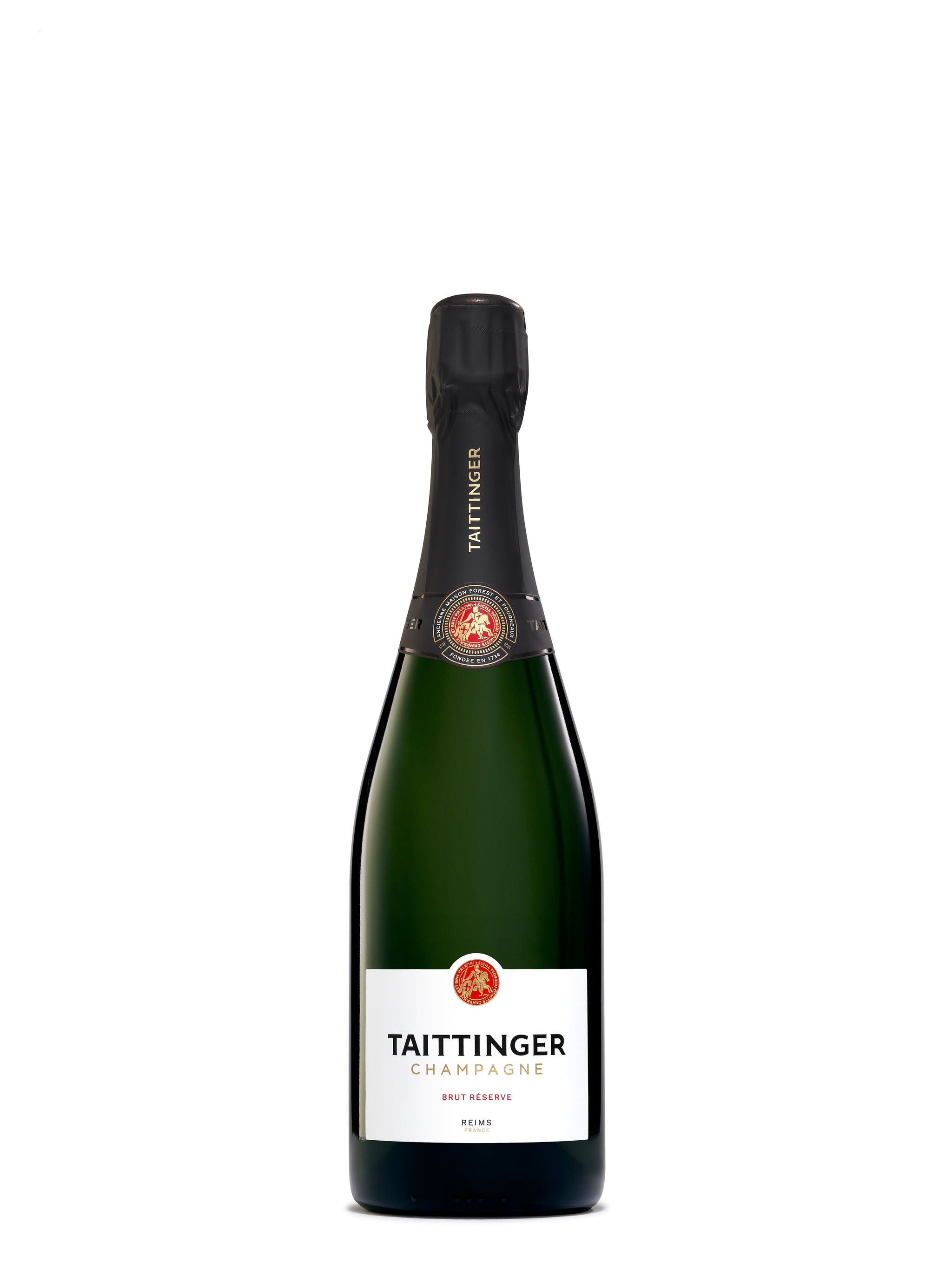 た*か様 古酒　CHAMPAGNE TAITTINGER Taittinger Brut Réserve Champagne – FWM Canada