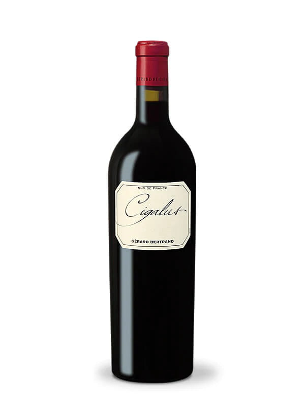 Gerard Bertrand Cigalus Red 2021 (6 bottles $57.95)